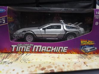 Back to the Future toy car