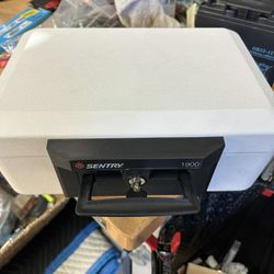 Security/Fire Proof  Lock Box New