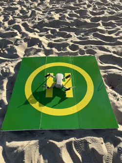 portable drone landing