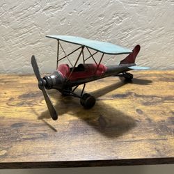 Vintage Decorative Airplane 