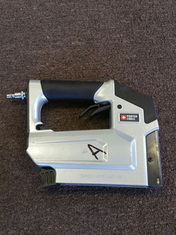 Porter Cable 18g 3/8 Pneumatic Crown Stapler