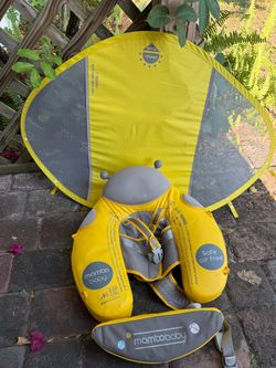 Mambobaby Float with Canopy
