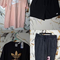 Authentic men's clothing