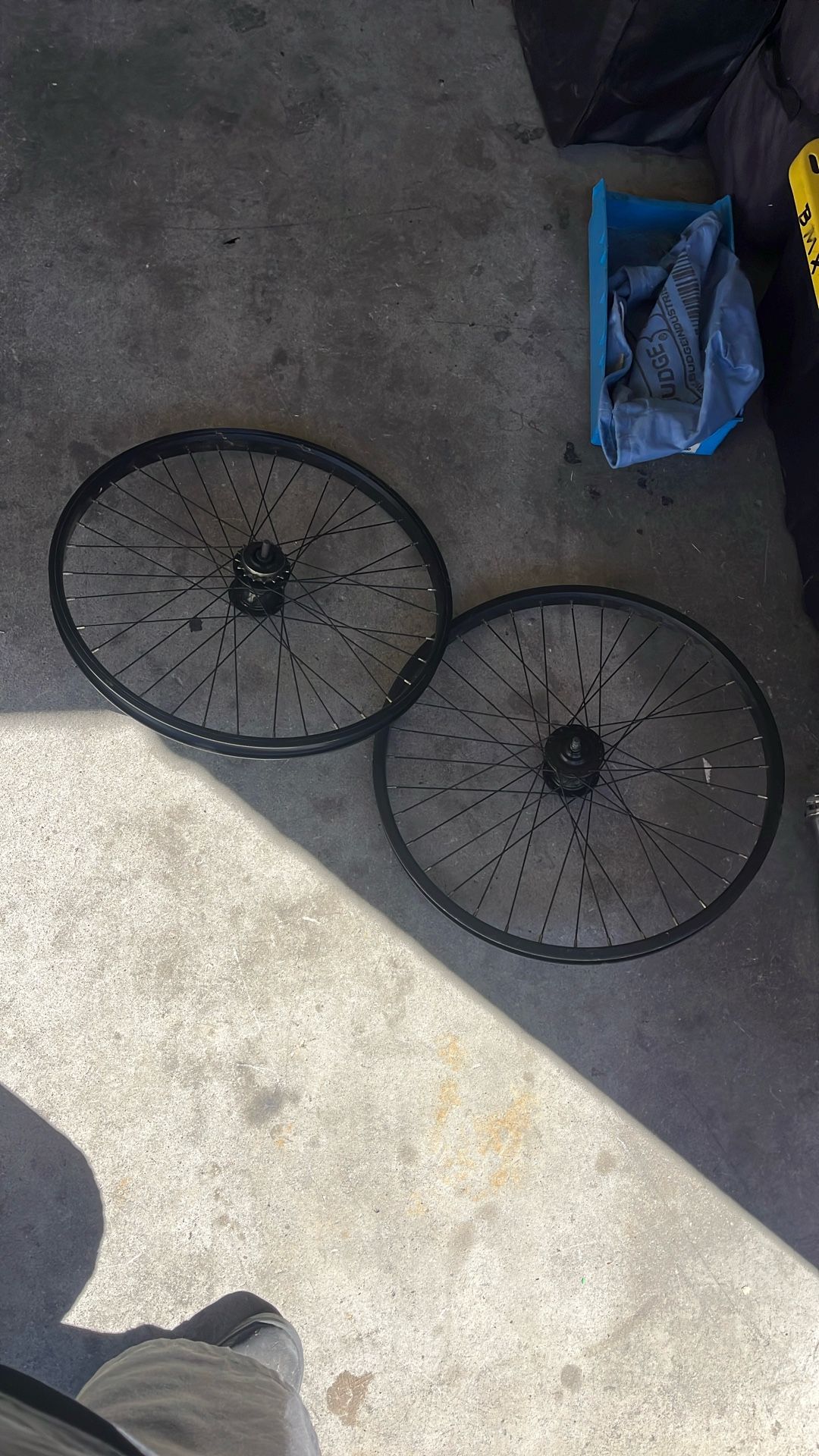 24” BMX Cruiser Wheels