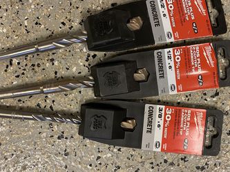 Milwaukee Concrete Bits