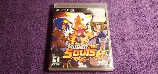 MUGEN SOULS PS3 GAME COMPLETE