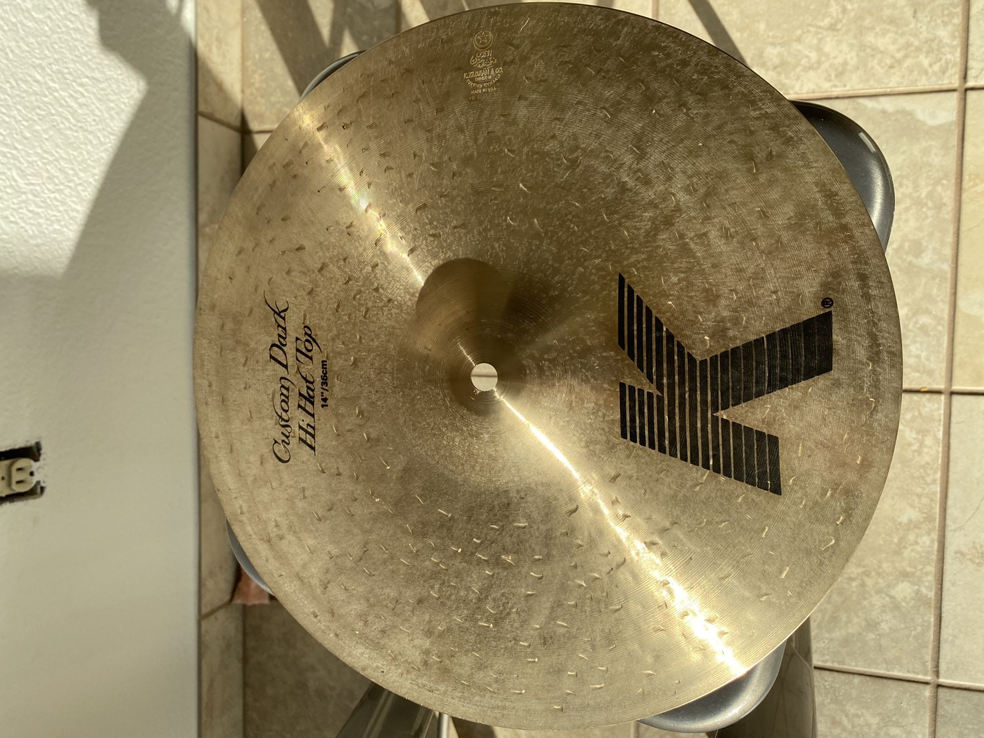 Zildjian K Custom 14” Hi Hats Sound Matched 