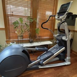 Precor EFX 883 Elliptical Cross-Trainer w/ Touchscreen Console (P80)
