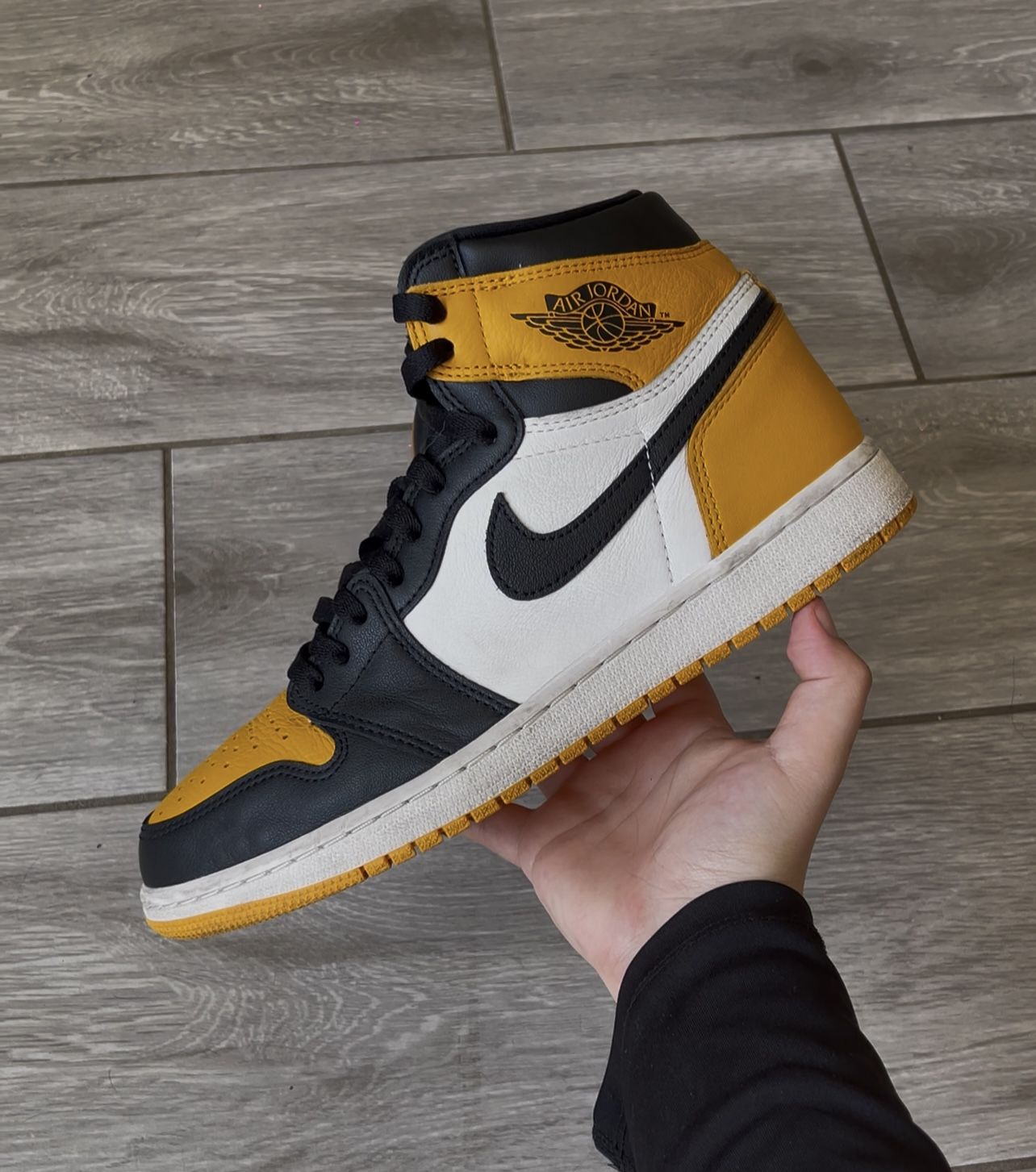Jordan 1 Taxi Size 9