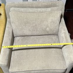 Gray Armchair