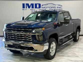2020 Chevrolet Silverado 2500 HD Crew Cab