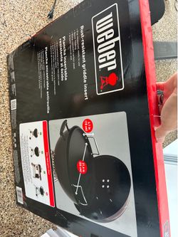 Weber Flat Grill Insert