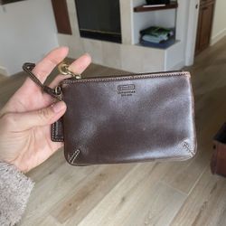 Vintage Coach Change Purse 