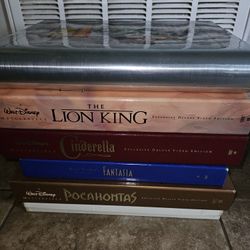 Disney Collection video editions 