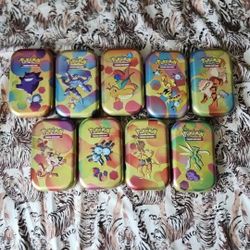 Pokemon 151 Tins