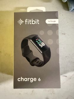 Fitbit charge 6