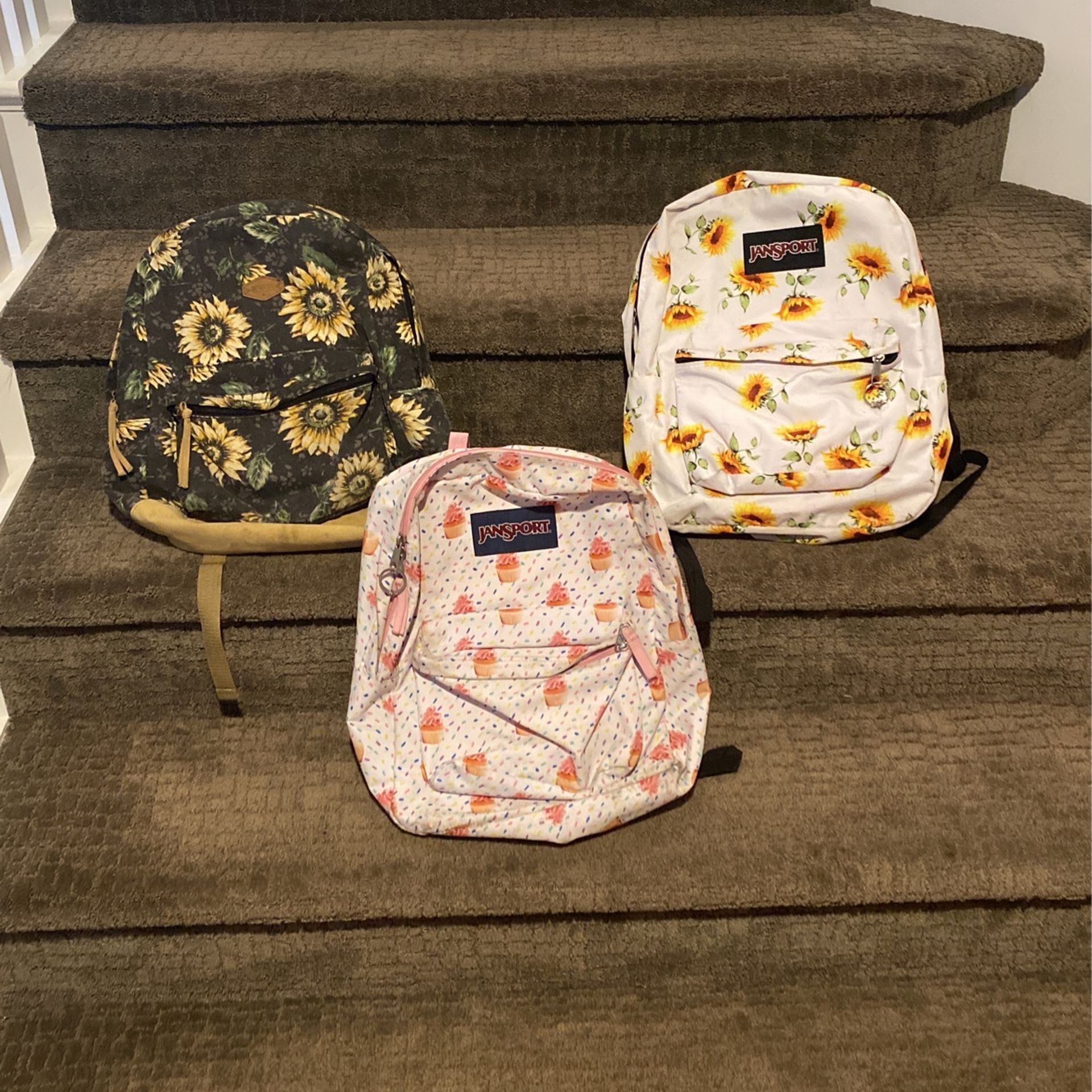 Jansport Backpacks 2 And O’Neil Backpack 