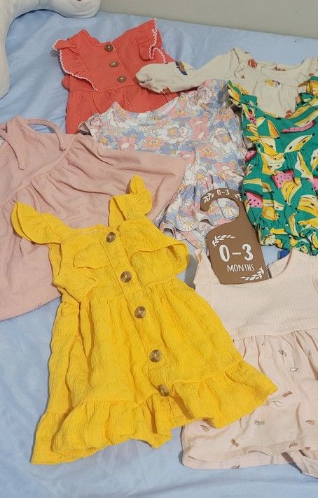 Baby Girl Clothes 0-3 Months