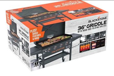 Blackstone 36’ Griddle Flat Top New in Box