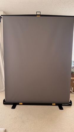 PORTABLE  GRAY BACKGROUND 59.8 x 82.7