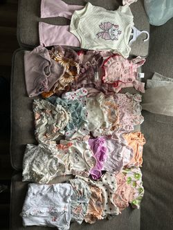 Infant girls clothes