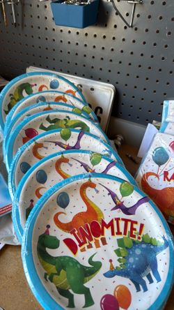Dinosaur Party decor