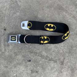 Large Batman Dog Collar