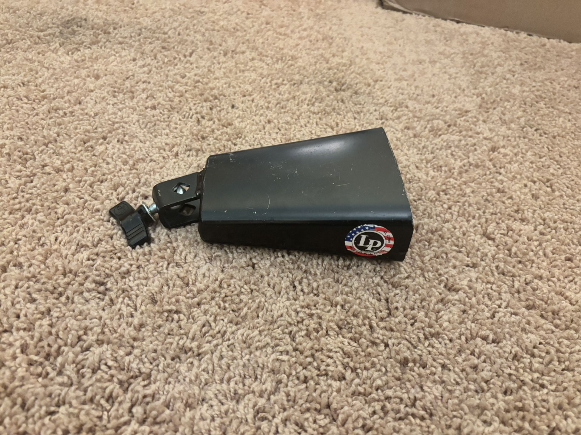 LP Cowbell Black Beauty Sr 228