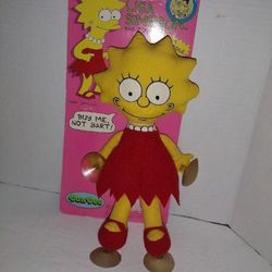 Vintage, Lisa Simpson, 1990 Toy