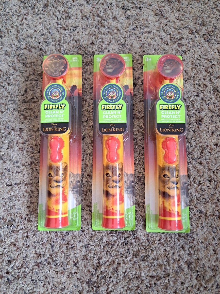 Lion King Toothbrushes