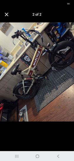 Snapcycle eagle