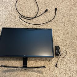 LG Monitor 24”