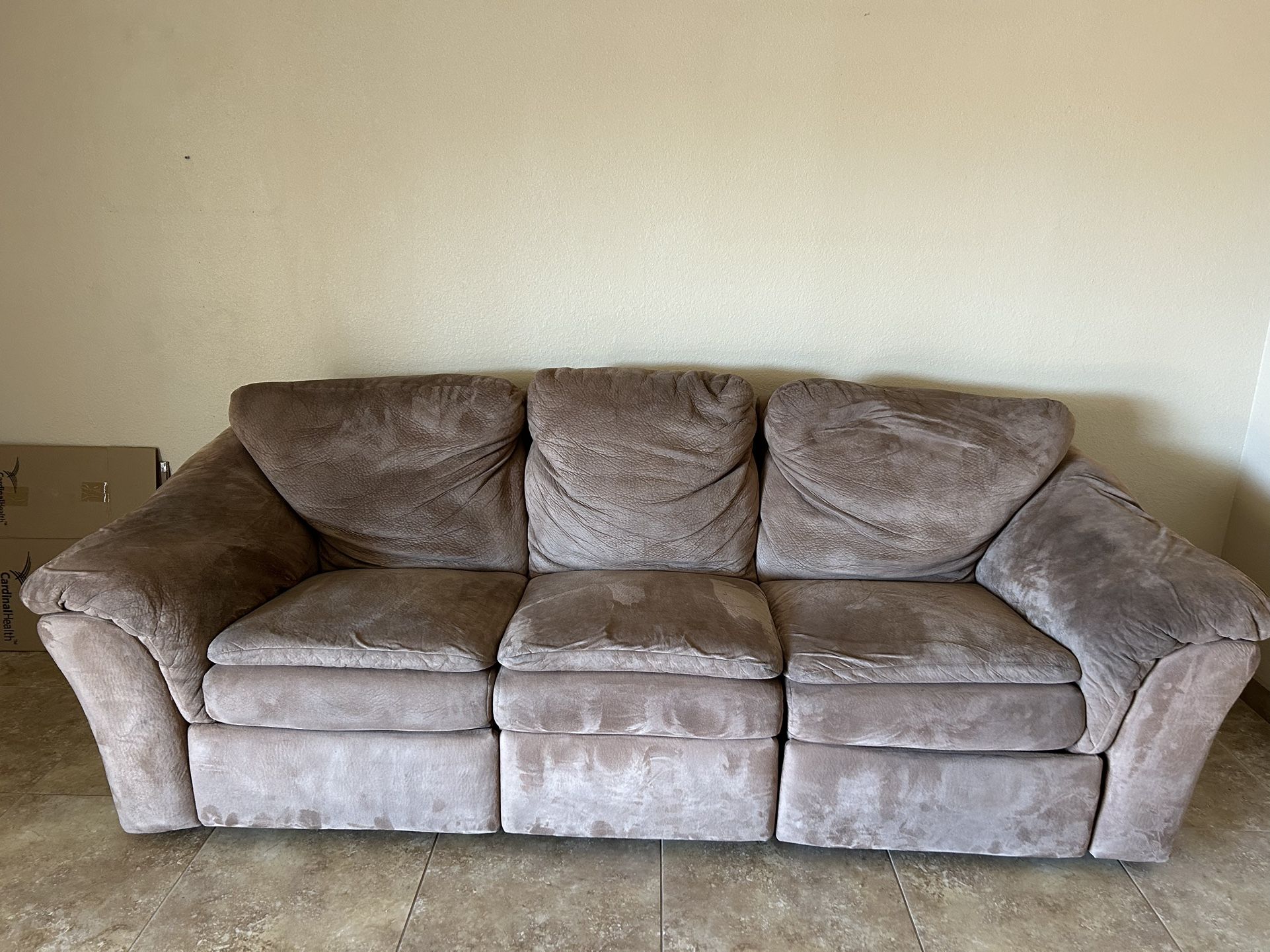 Dual Reclining Sofa