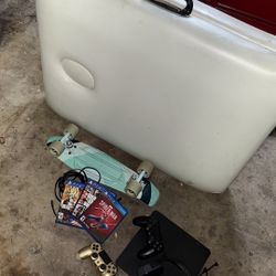 PS4 + Penny Board + Portable Massage Table – Moving Sale