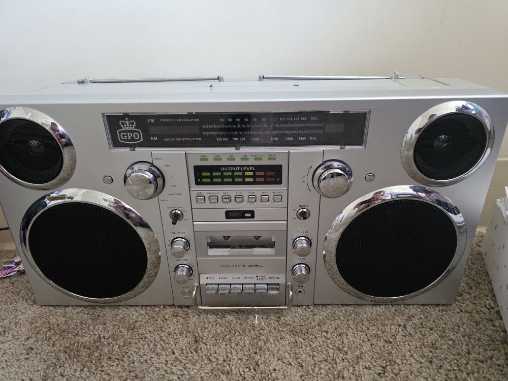 GPO Brooklyn Boombox