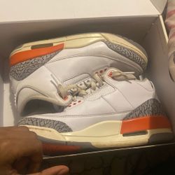 Jordan 3 Georgia Peach