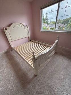 Full-sized bed