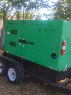 2017 Multiquip 56 kw diesel generator