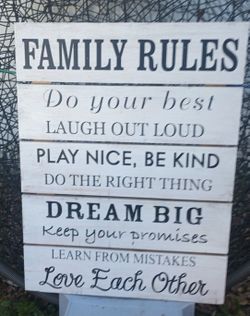 Family Rules