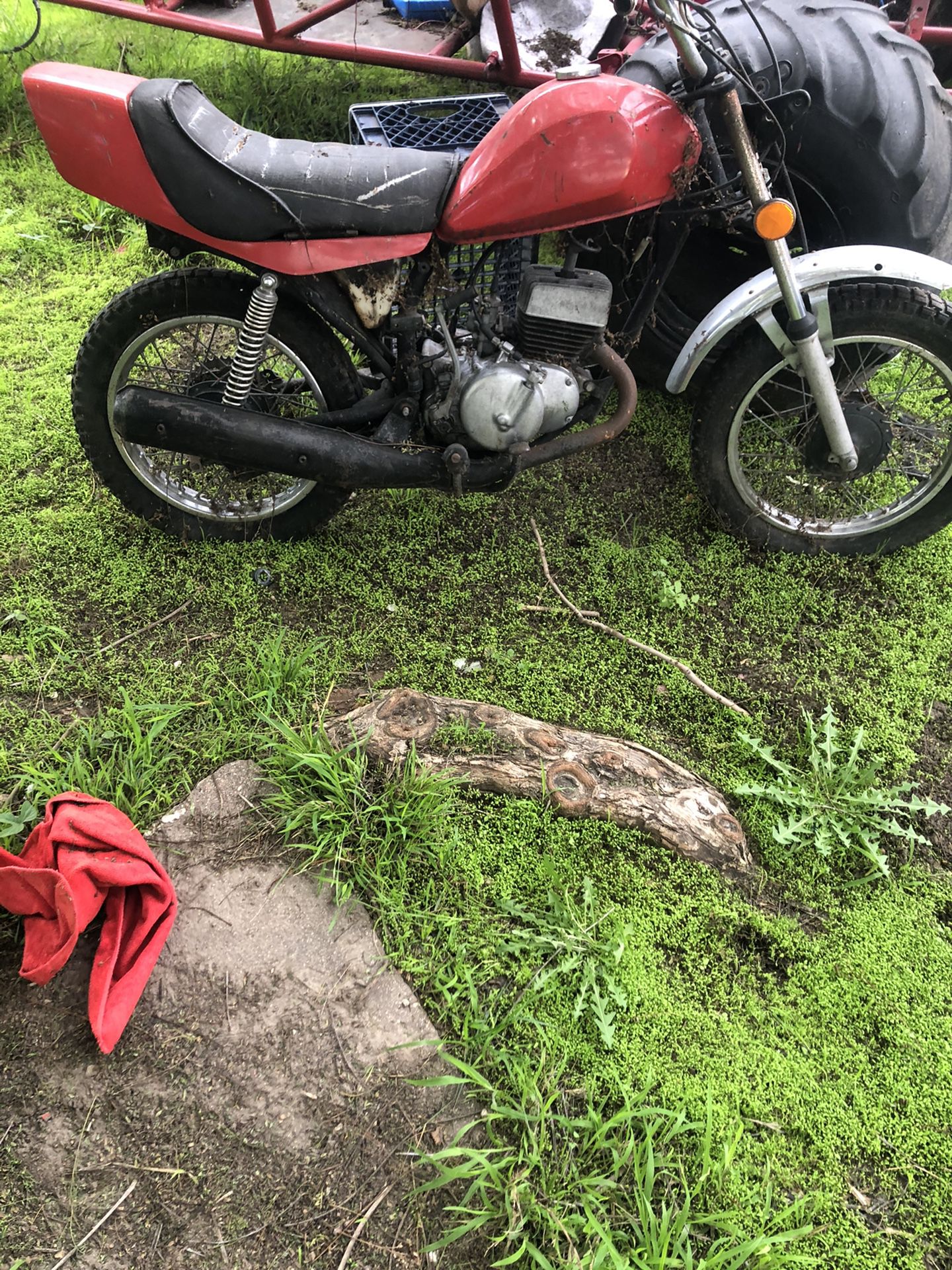 Suzuki motorcycle