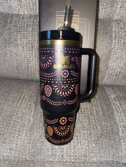 Dia De Los Muertos Stanley Tumbler  30 Oz 