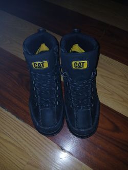 Caterpillar boots
