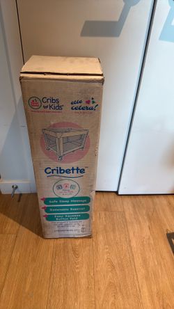 baby cribette / playpen