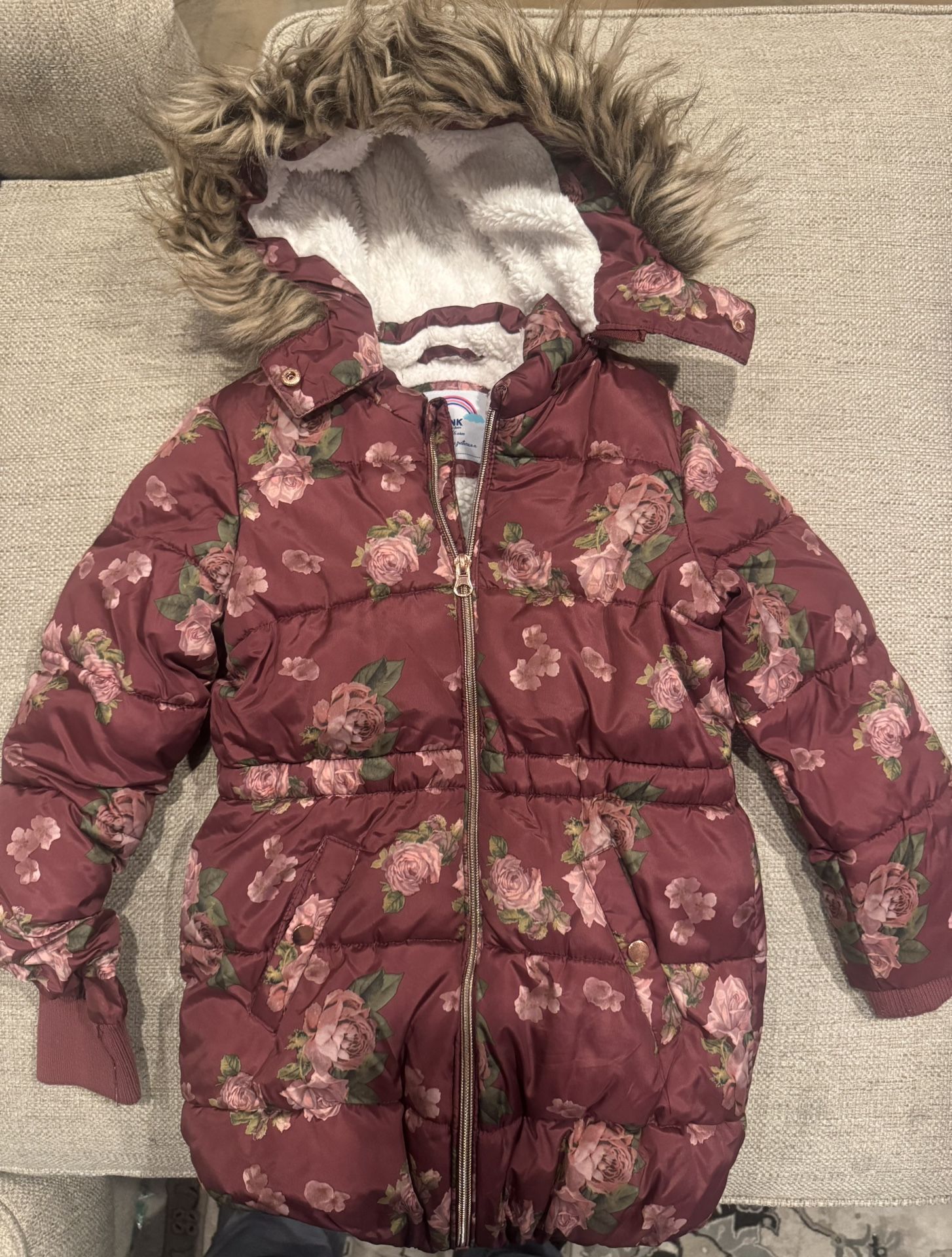 Girls Jacket Size 5/6