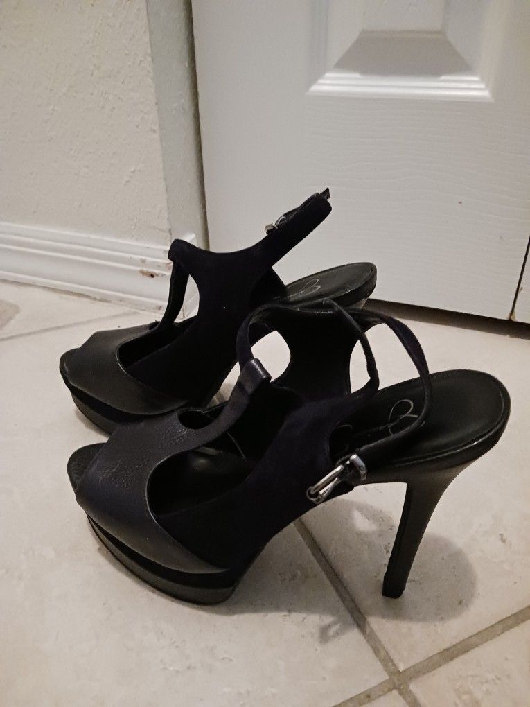 Jessica Simpson Heels- 2 Pairs