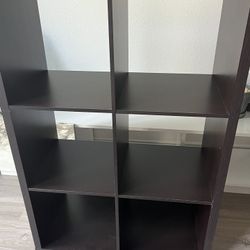 Side Board Coffee Brown, Shelf, Cabinet Modern