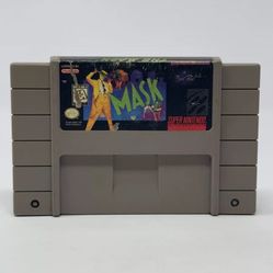 The Mask Game For Super Nintendo 