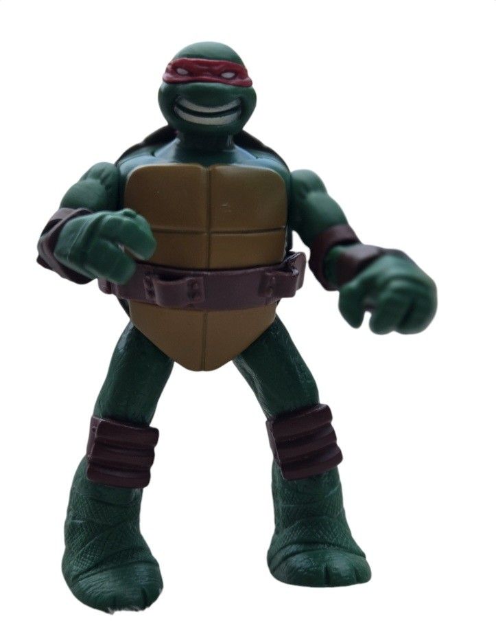 tmnt raphael Viacom Playmates 4 " figure 2014 no accessories. .