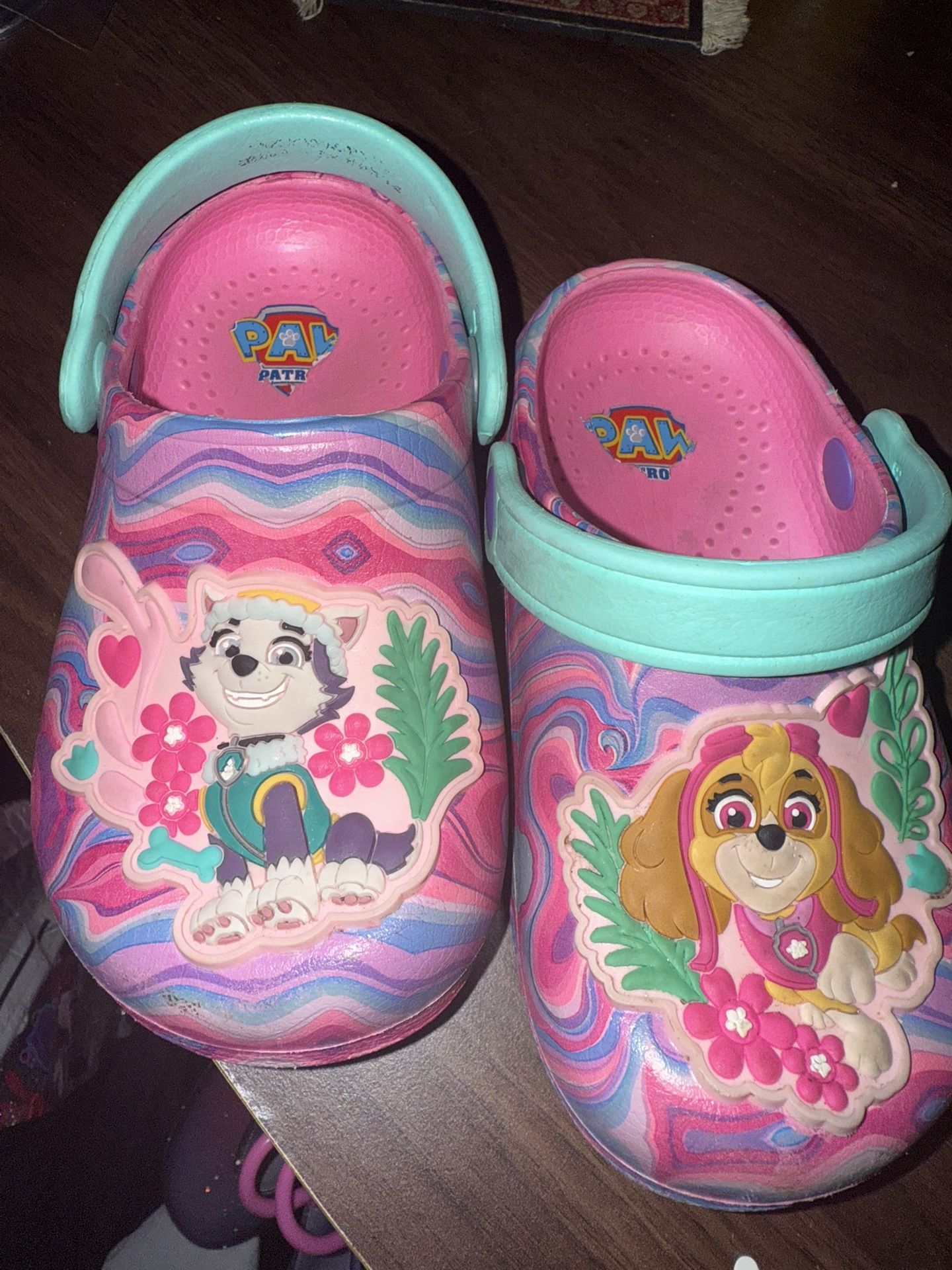 Paw Patrol Clogs