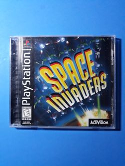 SPACE INVADERS for Playstation 1 PS1